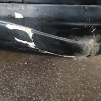 Задний бампер