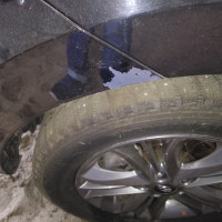 Передний бампер