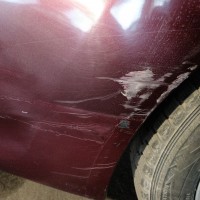 Задний бампер