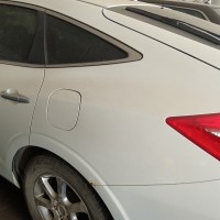 Заднее левое крыло