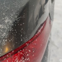 Заднее левое крыло