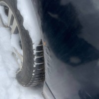 Переднее правое крыло