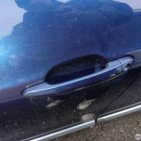 Передняя левая дверь