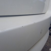 Задний бампер