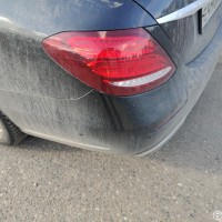 Задний бампер