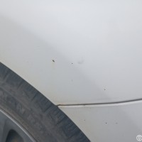 Заднее левое крыло