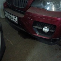 Передний бампер