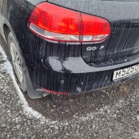 Задний бампер