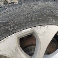 Переднее правое колесо