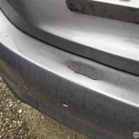 Задний бампер