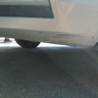 Передний бампер