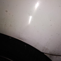 Заднее левое крыло