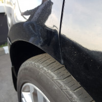 Заднее правое крыло