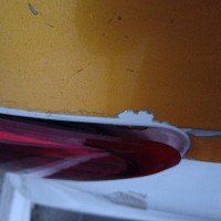 Правый задний фонарь