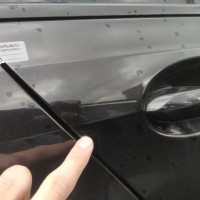 Задняя правая дверь