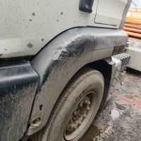 Переднее левое крыло