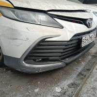 Передний бампер