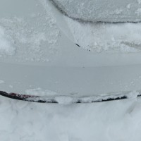 Задний бампер