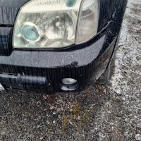 Передний бампер