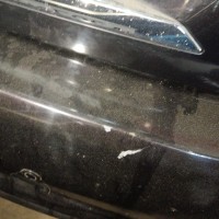 Задний бампер