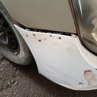 Передний бампер