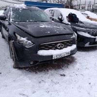 Передний бампер