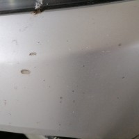 Передний бампер