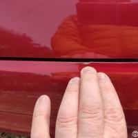 Переднее правое крыло