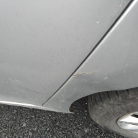 Заднее левое крыло