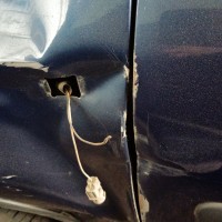 Передняя левая дверь