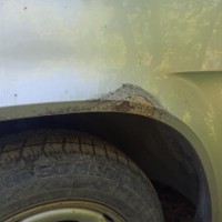 Переднее левое крыло