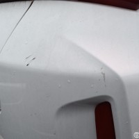 Задний бампер