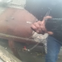 Переднее правое крыло