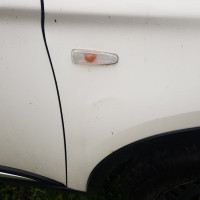 Переднее правое крыло