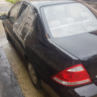 Заднее левое крыло