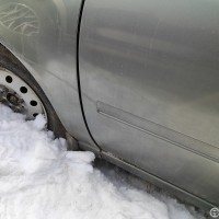 Передняя левая дверь