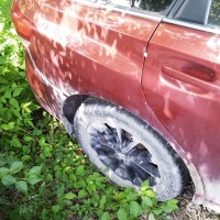 Заднее правое крыло