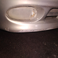 Передний бампер