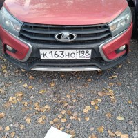 Передний бампер