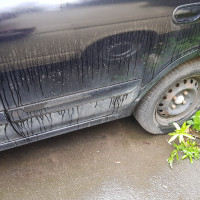 Задняя левая дверь