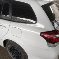 Заднее левое крыло