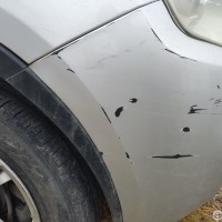 Передний бампер