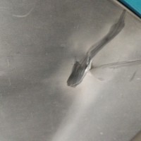 Передний бампер