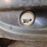 Передний бампер