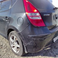 Заднее левое крыло