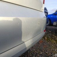 Задний бампер