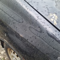 Переднее правое крыло