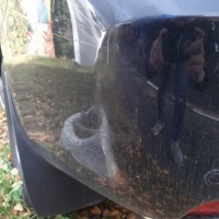 Задний бампер