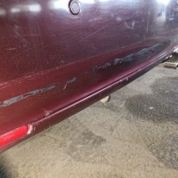 Задний бампер