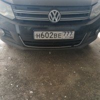 Передний бампер